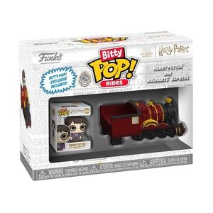 Funko Itty Bitty Pop Rides HARRY POTTER & HOGSWART EXPRESS   NIB